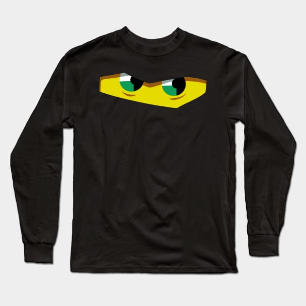 Ninja Eyes Long Sleeve T-Shirt by Pixy Official